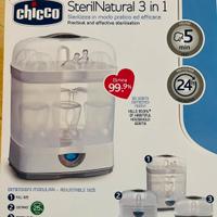 Sterilizzatore Chicco 3 in 1