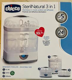 Sterilizzatore Chicco 3 in 1