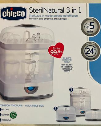 Sterilizzatore Chicco 3 in 1