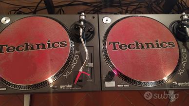 Giradischi GEMINI XL 400 II