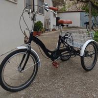 Bici tre ruote - Triciclo