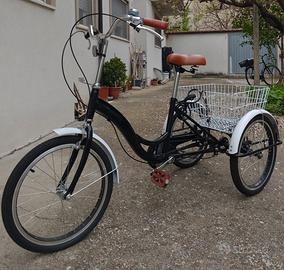 Bici tre ruote - Triciclo