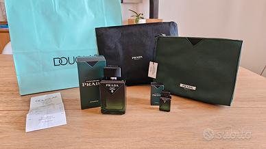 Profumo Prada Paradigme Le Parfum - Kit e Pochette