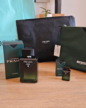 Profumo Prada Paradigme Le Parfum - Kit e Pochette