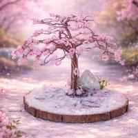 Bonsai Artistico Artigianale in filo. Pezzo Unico 