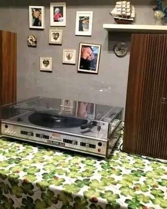 Giradischi EUROPHON STEREO 220 + CASSE ORIGINALI 
