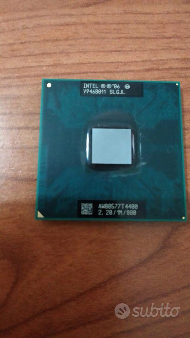 CPU Intel Pentium Dual-Core T4400 2,2 Ghz - Informatica In vendita a Bari