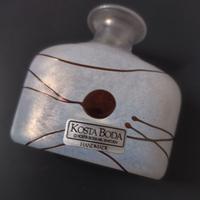 Vaso KOSTA BODA Bertil V. Afors Galassia Rossa