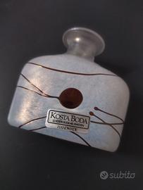 Vaso KOSTA BODA Bertil V. Afors Galassia Rossa