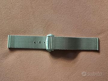 Bracciale Orologio un Acciaio