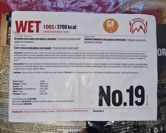 Razione K militare svedese Num. 19