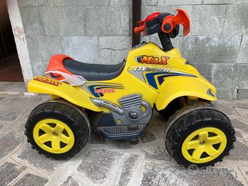 Quod elettrico per bambini