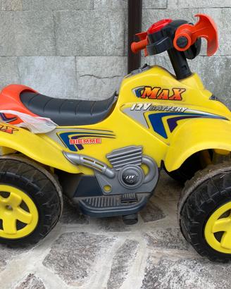 Quod elettrico per bambini