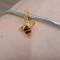 Charm Pandora Charm Pendente Ape Scintillante