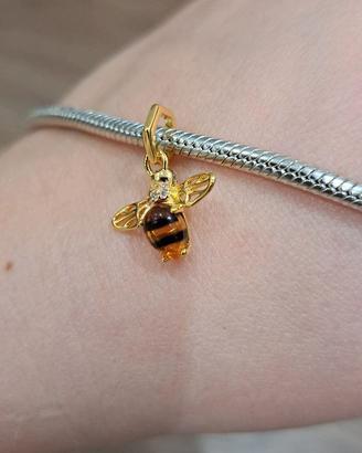 Charm Pandora Charm Pendente Ape Scintillante