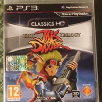 Jak and daxter the trilogy PlayStation 3 italiano 