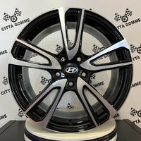 4 Cerchi in lega per Hyundai iX20 iX35 i30 i40 Kon