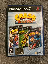 Crash Bandicoot Action Pack PS2 PAL ITA