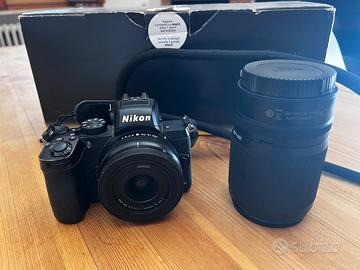 Nikon Z50 kit 16\50. 50\250