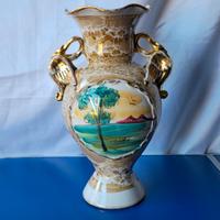 Vaso Decorativo in Porcellana Vintage