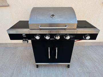 Barbecue a gas Grill Meister