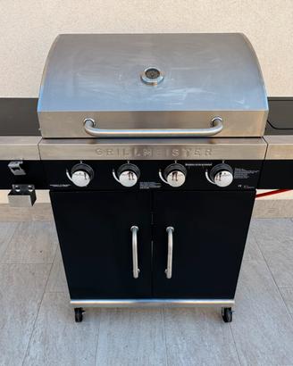 Barbecue a gas Grill Meister