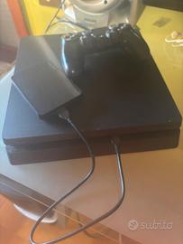 Ps4+Hard disk+controller+1 gioco.