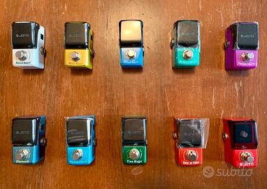 Pedale effetto per chitarra JOYO (serie IRONMAN)