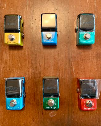 Pedale effetto per chitarra JOYO (serie IRONMAN)