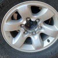 cerchi 16 pollici fuoristrada 6 fori