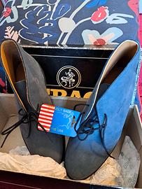 Sebago Boots Donna - Camoscio - Nuove - Taglia 6W