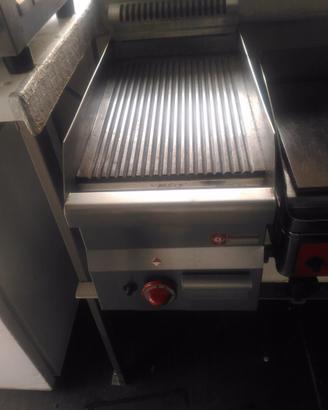 Fry top professionale a gas DIAMOND EQUIPMENT