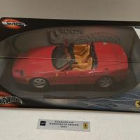 Ferrari 550 Barchetta Pininfarina 1/18 Hot Wheels