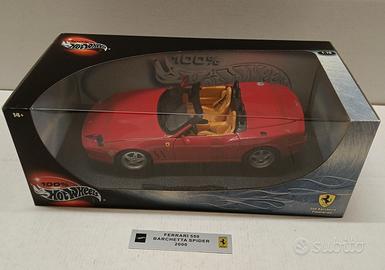 Ferrari 550 Barchetta Pininfarina 1/18 Hot Wheels