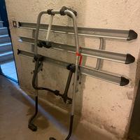 Menabo porta bici posteriore steelbike 3 posti