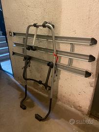 Menabo porta bici posteriore steelbike 3 posti