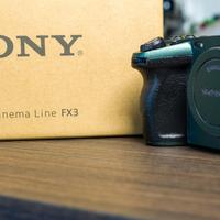 Sony Fx3 Cinemaline