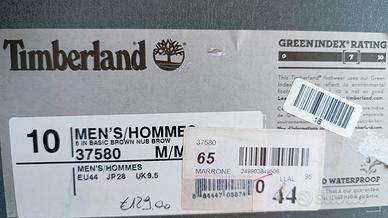 Scarponcini Timberland 44 uomo