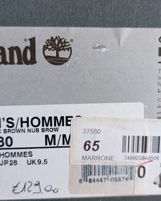 Scarponcini Timberland 44 uomo