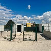 Box-garage-posto auto-Lotto + container
