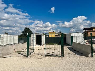 Box-garage-posto auto-Lotto + container