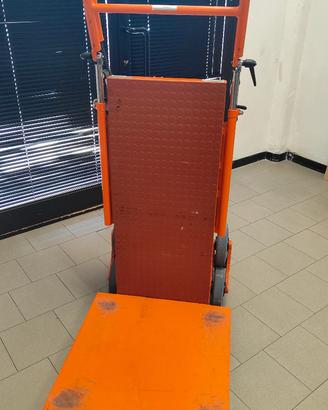 Carrello saliscale