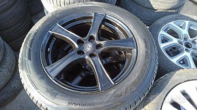 Set cerchi 18 pollici hyundai santa fe 2022