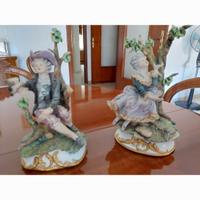 statuette di capodimonte. 