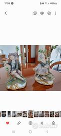 statuette di capodimonte. 