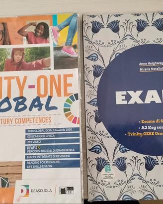 Twenty-one Global 3 + Exams