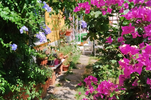 Sestri Levante in passeggiata con giardino