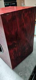 Cajon snare artigianale
