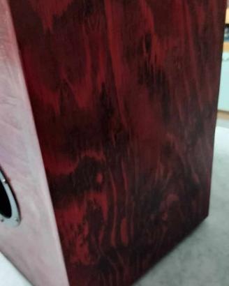 Cajon snare artigianale