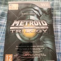 Metroid Prime Trilogy Wii